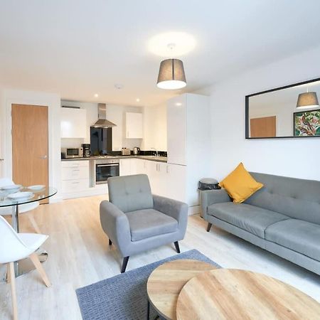 Fabulous 1 Bedroom Apartment In Central Preston Preston  Eksteriør billede