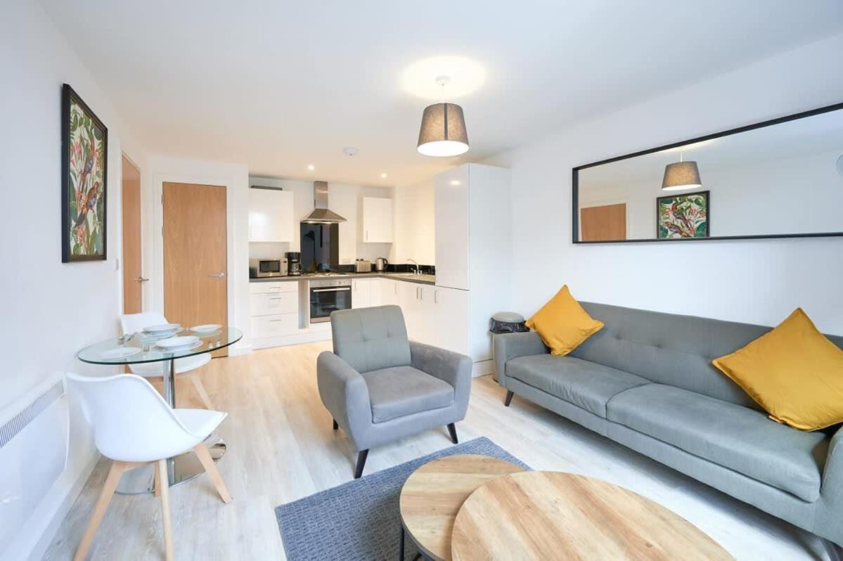 Fabulous 1 Bedroom Apartment In Central Preston Preston  Eksteriør billede