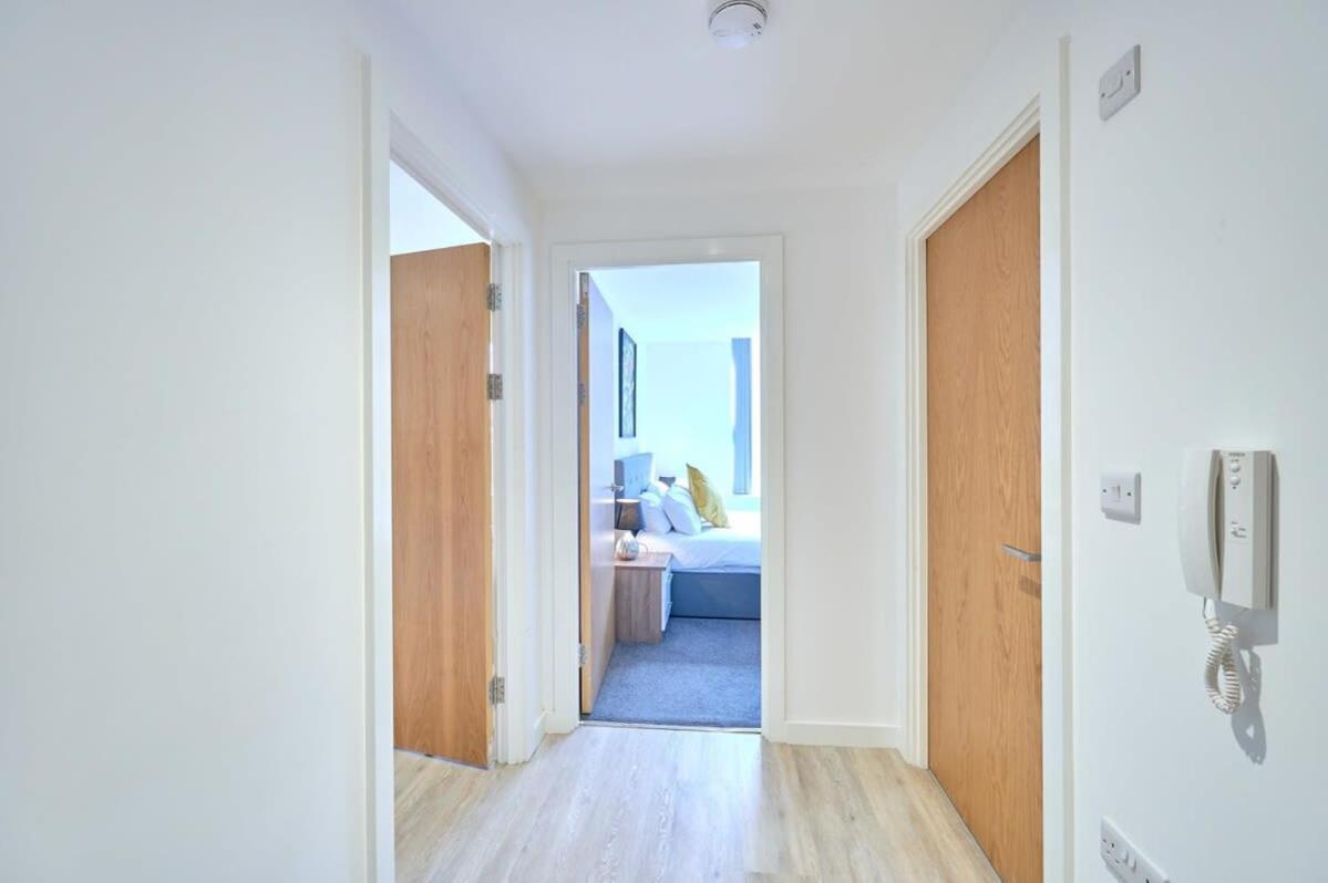 Fabulous 1 Bedroom Apartment In Central Preston Preston  Eksteriør billede