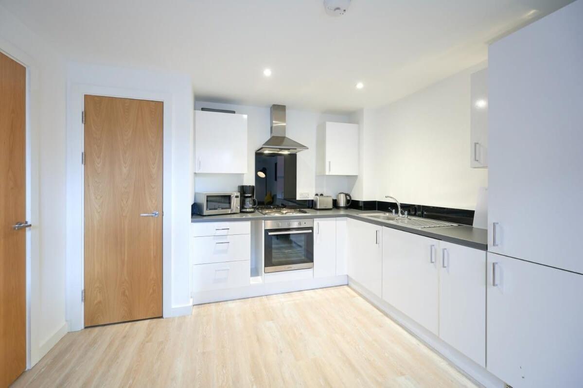 Fabulous 1 Bedroom Apartment In Central Preston Preston  Eksteriør billede