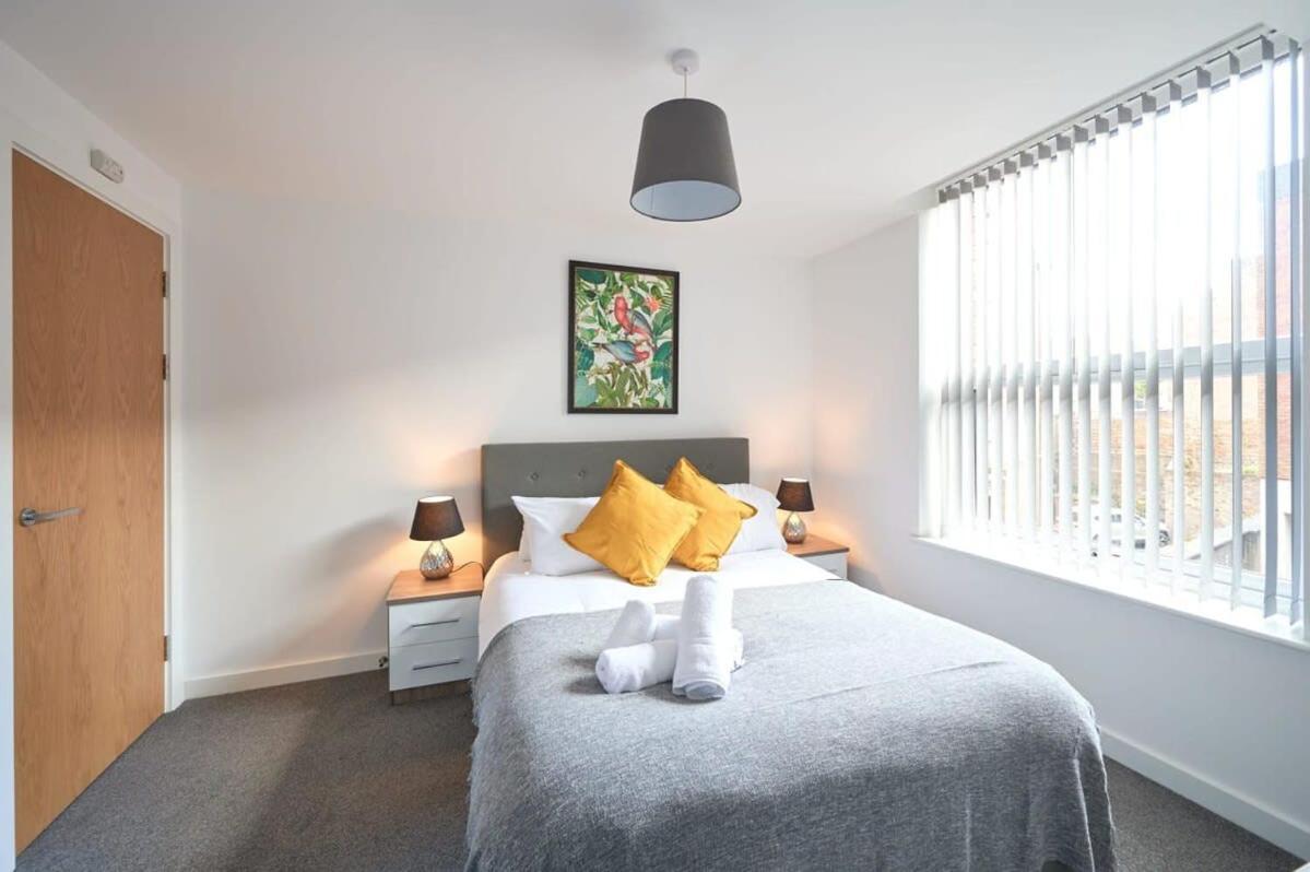 Fabulous 1 Bedroom Apartment In Central Preston Preston  Eksteriør billede