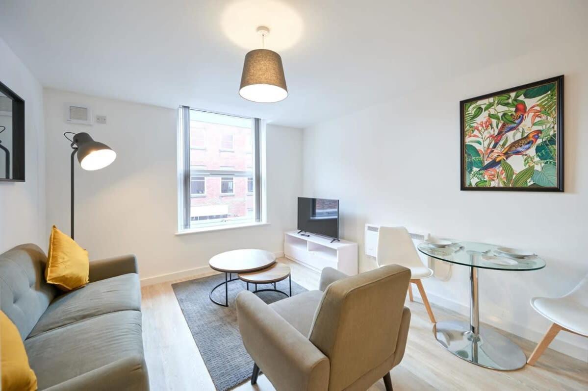 Fabulous 1 Bedroom Apartment In Central Preston Preston  Eksteriør billede