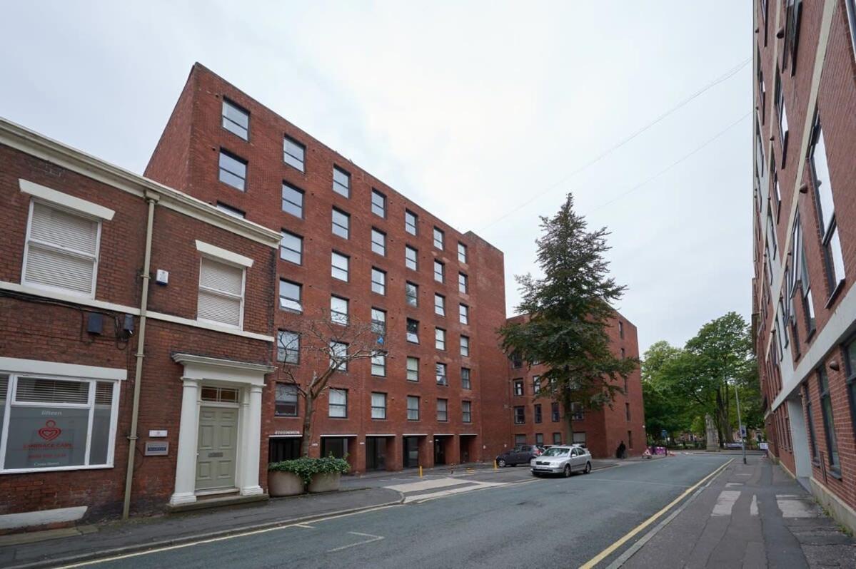 Fabulous 1 Bedroom Apartment In Central Preston Preston  Eksteriør billede